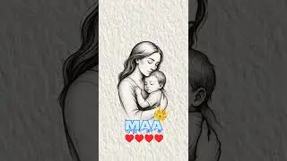 maa love you #shortfeed #love #ytshorts #art #viralvideo #musicvideo #soport #mom