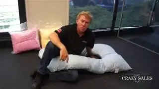 HD16183 U-Shaped Multipurpose Full Body Pillow