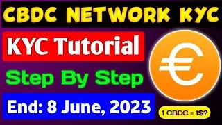 CBDC Network KYC process | How to KYC on CBDC Network | CBDC KYC Tutorial