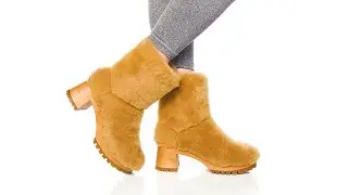 Swedish Hasbeens Fluff Boot SKU: 9856417