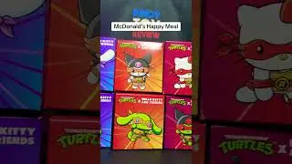 McDonald&rsquo;s Happy Meal September 2025 TMNTxHELLO KITTY & FRIENDS #pinoytoyreview #mcdonaldshappymeal