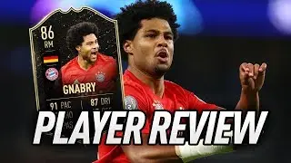 WE COOKIN'! 86 IF GNABRY PLAYER REVIEW! - FIFA 20 Ultimate Team