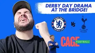🔥 INSANE Atmosphere & VAR Madness! Chelsea vs Tottenham &ndash; Derby Day Vlog! 🎥