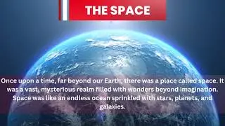 Alex's Cosmic Adventure: Easy English Bedtime Story about Space