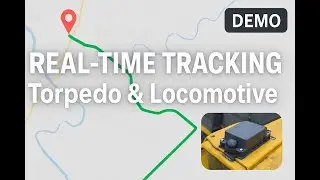 GPS-based Torpedo & Locomotive Tracking System &mdash; Real-time Tracking Solution