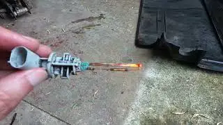 BMW E46 Low Coolant Level Warning Light Stuck On