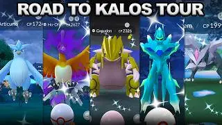 The Ultimate Road to Kalos Tour Raid Prep Guide (DON&rsquo;T Miss This!)