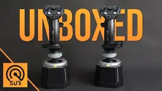 Распаковка Thrustmaster SOL-R 3 с базой AVA | Руководство по оборудованию для Star Citizen