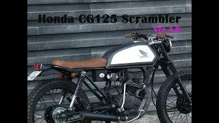 Xe Honda CG 125 độ Scrambler cực đẹp và chất - ver 4