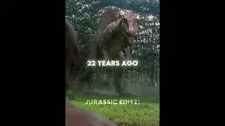 it will never be the same #jurassicworld #jurassicpark #edit