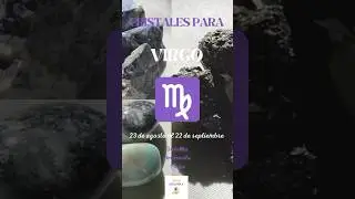 CRISTALES PARA EL SIGNO DE VIRGO #sodalita #amazonita #pirita