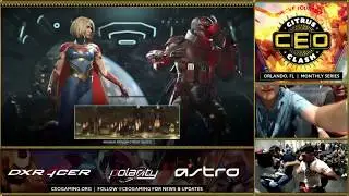CEO CITRUS CLASH #6  INJUSTICE 2 - NOBLE BEYONDTOXIN vs HEEL ARGENROST