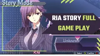 Ria Story Phantom Breaker Omnia ( Full Gameplay )