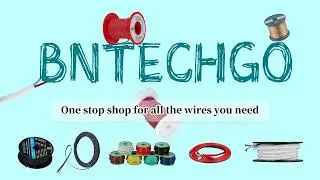 BNTECHGO Silicone Wire Stranded Tinned Copper Wire