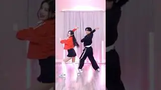 JENNIE - 'Mantra' 🍒 Couple Dance Cover | Ellen and Brian #MantraChallenge