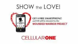 Offer Expired: Cellular One.... Show the Love!