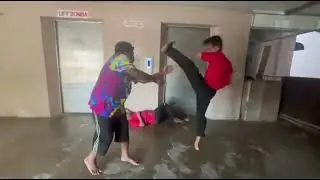 SILAT VS BOXING 