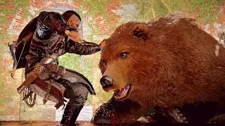 Assassin's Creed Valhalla Beast Of The Hills Boss Fight No Damage Weapon Variants Montage