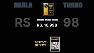 Affordable Realme Narzo Turbo Under 17000 Rupees on Amazon #amazon #realme #gaming