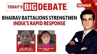 Indian Army&rsquo;s Bhairav Units | India&rsquo;s New Elite Units for High-Impact Operations | NewsX