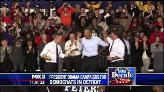 FOX 2 POTUS Visit