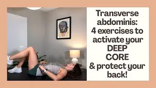 Learn how to contract your DEEP CORE to protect your spine!