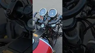 Cold Start Struggle! Royal Enfield Interceptor 650 After Days in the Cold ❄️🔥