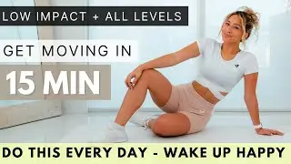 DAILY ENERGY BOOST: 15 MIN FULL BODY WORKOUT