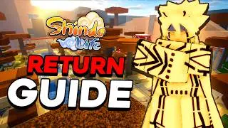 BEST Beginner Guide For NEW & RETURNING Players In Roblox Shindo Life