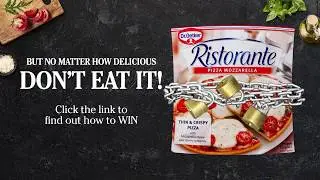 Dr. Oetker Ristorante Pizza Million dollar promotion TV Commercial 2017