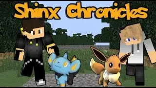 The Journey Begins! | Shinx Chronicles [Episode 1] (Minecraft Pixelmon Roleplay)