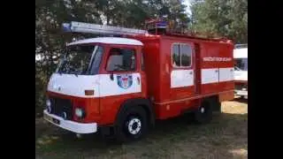 SDH Velvary spanilá jizda z Vojkovic do Velvar DVS Avia