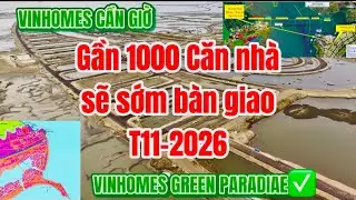 GẦN 1000 CĂN NHÀ TẠI VINHOMES CẦN GIỜ SẼ SỚM BÀN GIAO TRONG NĂM 2026✅