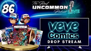 86th Livestream. VeVe Comics Drop Stream. Blood Hunters #1, Giant-Size X-Men #1 & More.