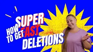 How to get SUPER FAST, Maximum Deletions on ANY Credit File