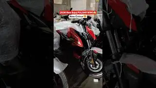 Bajaj PULSAR N160 NEW Model 2026❤️&zwj;🔥 Red Colour New Graphics 🤩 #ridersamadhanpawar