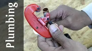 How to Use a Tubing Cutter