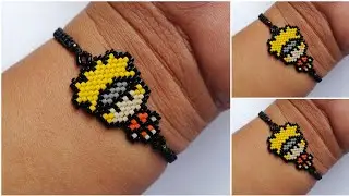 PULSERA DE NARUTO EN CHAQUIRA MIYUKI