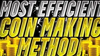BEST MADDEN MOBILE 21 COIN METHOD! HOW TO MAKE COINS IN MADDEN MOBILE 21!