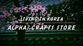 SHOPPING IN SOUTH KOREA: Alpha Crafts Store
