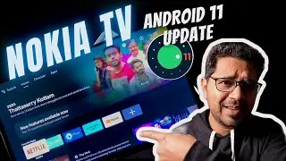 Nokia Smart TV Android 11 Update finally after 2 years 😃🔥 #nokiatv #android11