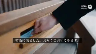 【初詣】AIに任せておみくじ引いてみた