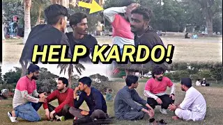 Delivery boy need help! | Social experiment | Foodpanda rider | Rizwan vlogs
