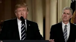 Former clerk to Scalia on Trump's nominee