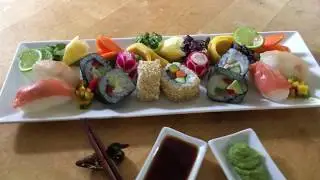 Sushi goes Lungau