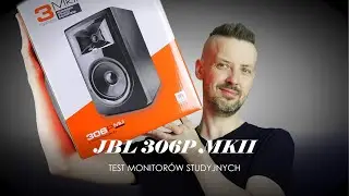 JBL 306P MKII - test monitor&oacute;w studyjnych
