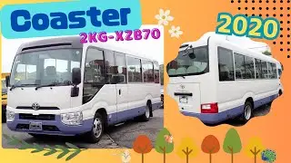 【Sold out ③②⑤ 】TOYOTA　Coaster　/　2020　/