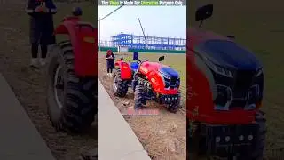 The Tractor 😨| New Viral Gadgets, Smart Appliances, Kitchen Utensils/ Home Inventions