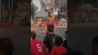 salah satu pemain volly terbaik dompu🥀