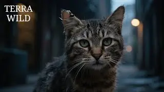 Edge of the Alley: The Life of a Stray Cat | Wildlife Documentary